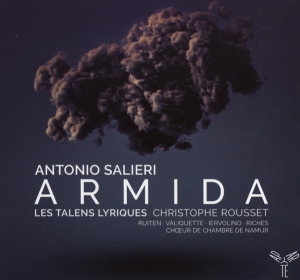 Les Talens Lyriques - Salieri: Armida ryhmässä CD @ Bengans Skivbutik AB (4086034)