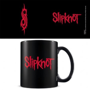 Slipknot - Slipknot (Knot Logo) Black Coffee Mug ryhmässä Minishops / Slipknot @ Bengans Skivbutik AB (4086504)