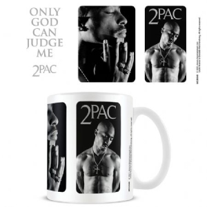 2pac - Tupac (Judge Me) Coffee Mug ryhmässä Minishops /  @ Bengans Skivbutik AB (4086505)