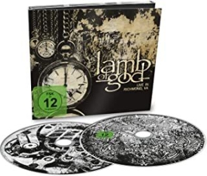 Lamb Of God - Lamb Of God Live In Richmond ryhmässä DVD & BLU-RAY @ Bengans Skivbutik AB (4086777)