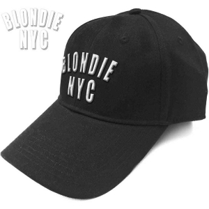 Blondie - Nyc Logo Bl Baseball C ryhmässä Minishops / Blondie @ Bengans Skivbutik AB (4087052)