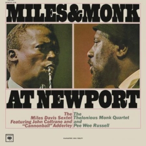 Miles Davis - Miles & Monk At Newport [Mono Vinyl] ryhmässä Minishops / Miles Davis @ Bengans Skivbutik AB (4087146)