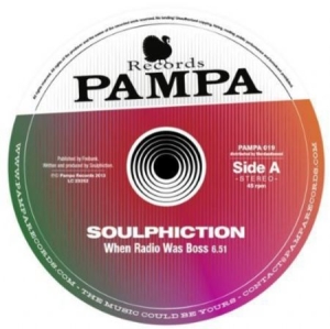 Soulphiction - When Radio Was Boss ryhmässä VINYYLI @ Bengans Skivbutik AB (4087149)