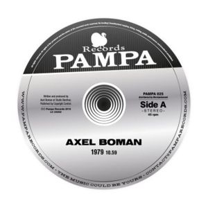 Axel Boman - 1979 ryhmässä VINYYLI @ Bengans Skivbutik AB (4087159)