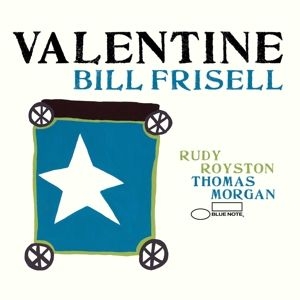 Bill Frisell - Valentine ryhmässä CD @ Bengans Skivbutik AB (4087162)