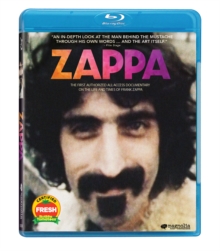 Frank Zappa - Zappa (US-Import) ryhmässä Musiikki / Musiikki Blu-Ray / Film/Musikal @ Bengans Skivbutik AB (4087218)