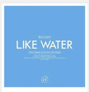 WENDY - 1st Mini / [Like Water] (Case Ver.) ryhmässä Minishops / K-Pop Minishops / K-Pop Muut @ Bengans Skivbutik AB (4087316)