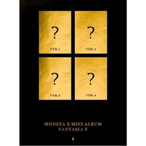 Monsta X - Mini Album [FANTASIA X] Random Version ryhmässä K-POP @ Bengans Skivbutik AB (4087755)