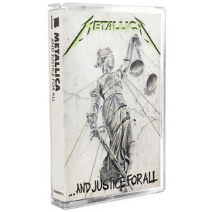 Metallica - And Justice For All (MC, US-Import) ryhmässä Hårdrock/ Heavy metal @ Bengans Skivbutik AB (4087831)