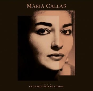 Maria Callas - La Grande Nuit De L'opera ryhmässä VINYYLI @ Bengans Skivbutik AB (4088100)