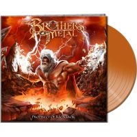 Brothers Of Metal - Prophecy Of Ragnarök (Clear Orange ryhmässä VINYYLI @ Bengans Skivbutik AB (4088162)