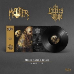 Mystifier / Lucifer Child - Under Satans Wrath (Black Vinyl Lp) ryhmässä VINYYLI @ Bengans Skivbutik AB (4088163)