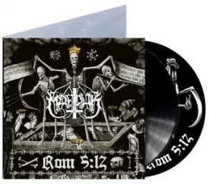 Marduk - Rom 5:12 (Black Vinyl 2 Lp) ryhmässä Minishops / Marduk @ Bengans Skivbutik AB (4088169)