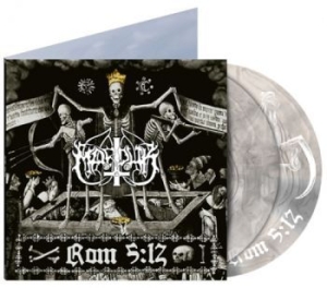 Marduk - Rom 5:12 (Clear Marbled Vinyl 2 Lp) ryhmässä Minishops / Marduk @ Bengans Skivbutik AB (4088170)