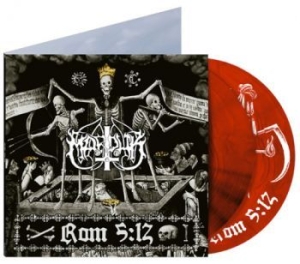 Marduk - Rom 5:12 (Red Marbled Vinyl 2 Lp) ryhmässä Minishops / Marduk @ Bengans Skivbutik AB (4088171)