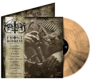 Marduk - Frontschwein (Beer Marbled Vinyl Lp ryhmässä Minishops / Marduk @ Bengans Skivbutik AB (4088172)