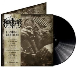 Marduk - Frontschwein (Black Vinyl Lp) ryhmässä Minishops / Marduk @ Bengans Skivbutik AB (4088173)