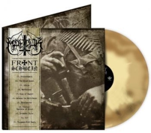 Marduk - Frontschwein (Bone Gold Vinyl Lp) ryhmässä Minishops / Marduk @ Bengans Skivbutik AB (4088174)