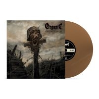 Organic - Where Graves Abound (Gold Vinyl Lp) ryhmässä VINYYLI @ Bengans Skivbutik AB (4088177)