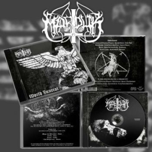 Marduk - World Funeral ryhmässä Minishops / Marduk @ Bengans Skivbutik AB (4088180)