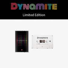 BTS - Dynamite [Limited Edition Cassette] ryhmässä K-Pop @ Bengans Skivbutik AB (4088321)