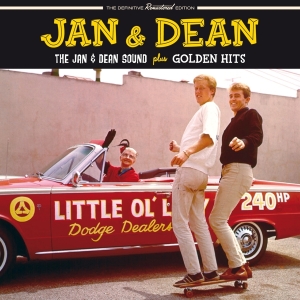 Jan & Dean - Jan & Dean Sound/Golden Hits ryhmässä CD @ Bengans Skivbutik AB (4088410)