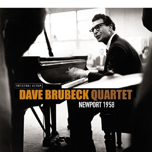 Brubeck Dave Quartet The - Newport 1958 ryhmässä VINYYLI @ Bengans Skivbutik AB (4088414)