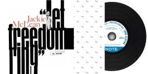 Jackie Mclean - Let Freedom Ring ryhmässä CD @ Bengans Skivbutik AB (4088453)