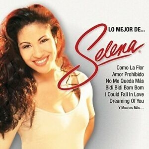 Selena - Lo Mejor De ryhmässä CD @ Bengans Skivbutik AB (4088548)