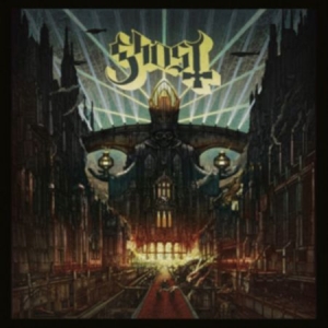 Ghost - Meliora ryhmässä Minishops / Ghost @ Bengans Skivbutik AB (4088559)