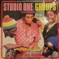 Soul Jazz Records Presents - Studio One Groups (Red Vinyl) ryhmässä -Start Sell1 @ Bengans Skivbutik AB (4088802)