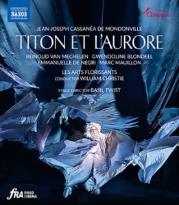 Mondonville Jean-Joseph Cassanea D - Titon Et LâAurore (Bluray) ryhmässä Musiikki / Musiikki Blu-Ray / Klassiskt @ Bengans Skivbutik AB (4088832)