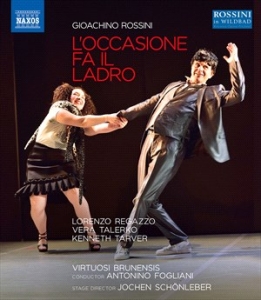 Rossini Gioachino - LâOccasione Fa Il Ladro (Bluray) ryhmässä Musiikki / Musiikki Blu-Ray / Klassiskt @ Bengans Skivbutik AB (4088833)