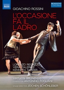 Rossini Gioachino - LâOccasione Fa Il Ladro (Dvd) ryhmässä DVD & BLU-RAY @ Bengans Skivbutik AB (4088835)