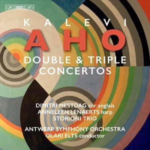 Aho Kalevi - Double And Triple Concertos ryhmässä Musiikki / SACD / Klassiskt @ Bengans Skivbutik AB (4088837)