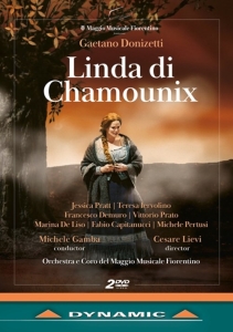 Donizetti Gaetano - Linda Di Chamounix (2Dvd) ryhmässä DVD & BLU-RAY @ Bengans Skivbutik AB (4088849)