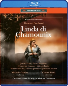 Donizetti Gaetano - Linda Di Chamounix (Bluray) ryhmässä Musiikki / Musiikki Blu-Ray / Klassiskt @ Bengans Skivbutik AB (4088850)