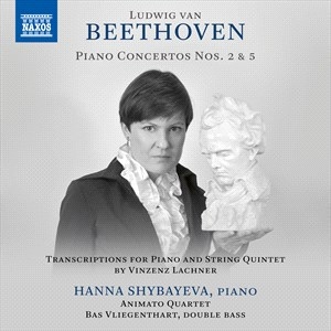 Beethoven Ludwig Van - Piano Concertos Nos. 2 & 5 (Arr. By ryhmässä ME SUOSITTELEMME / Joululahjavinkki: CD @ Bengans Skivbutik AB (4088852)