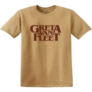 Greta Van Fleet - Greta Van Fleet Unisex Tee : Logo ryhmässä MERCH @ Bengans Skivbutik AB (4089042r)