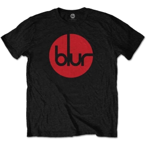 Blur - Circle Logo Uni Bl ryhmässä Minishops / Blur @ Bengans Skivbutik AB (4089057r)