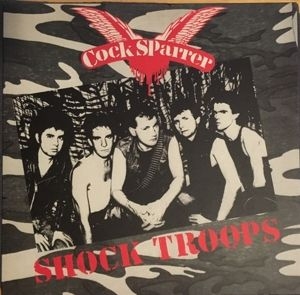 Cock Sparrer - Shock Troops ryhmässä VINYYLI @ Bengans Skivbutik AB (4089451)