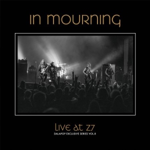 In Mourning - Live at Z7 (Dalapop Exclusive Series. Vo ryhmässä Minishops / In Mourning @ Bengans Skivbutik AB (4089986)