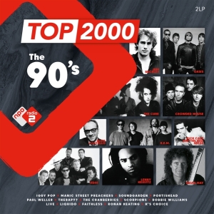 Various - Top 2000 - The 90'S ryhmässä VINYYLI @ Bengans Skivbutik AB (4090186)