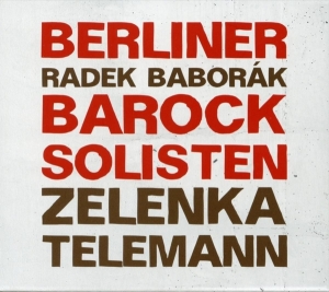 Berliner Barock Solisten - Berliner Barock Solisten ryhmässä CD @ Bengans Skivbutik AB (4090190)