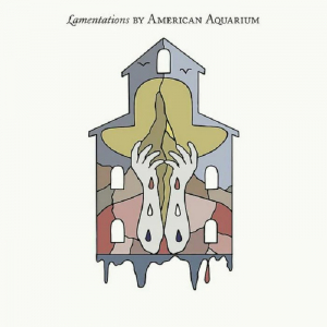 American Aquarium - Lamentations (Gold, Silver And Red ryhmässä Minishops / American Aquarium @ Bengans Skivbutik AB (4090209)