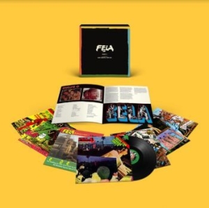 Kuti Fela - Boxset #5 Curated By Chris Martin & ryhmässä VINYYLI @ Bengans Skivbutik AB (4090217)