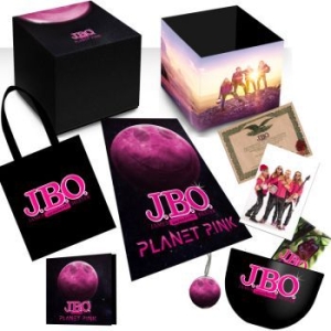 J.B.O. - Planet Pink (Ltd. Cd Boxset) ryhmässä CD @ Bengans Skivbutik AB (4090361)