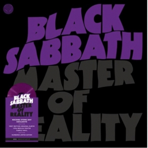 Black Sabbath - Master of Reality ryhmässä ME SUOSITTELEMME / Record Store Day / RSD-21 @ Bengans Skivbutik AB (4090642)