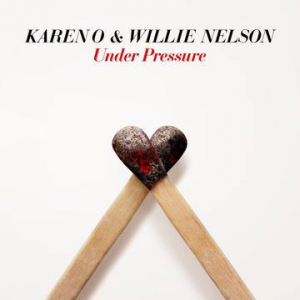 Karen O & Willie Nelson - Under Pressure ryhmässä ME SUOSITTELEMME / Record Store Day / RSD-21 @ Bengans Skivbutik AB (4090658)