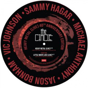 Sammy Hagar & the Circle - Heavy Metal / Little White Lies ryhmässä ME SUOSITTELEMME / Record Store Day / RSD-21 @ Bengans Skivbutik AB (4090664)